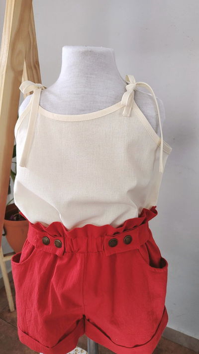 Musculosa Alaia  (manteca)