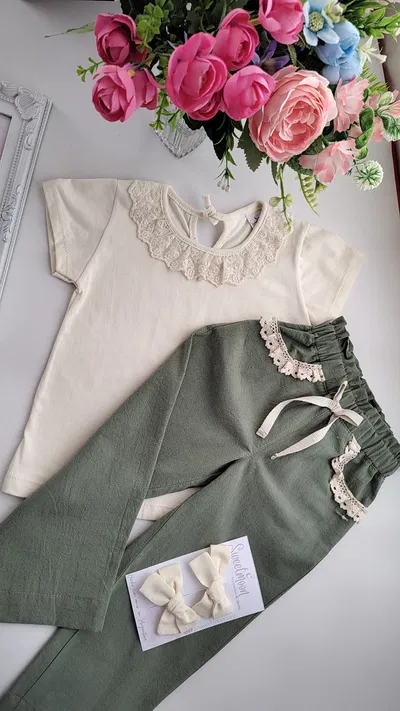 Conjunto remera y pantalón 