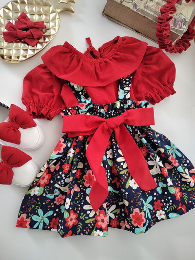 Blusa Carmín 
