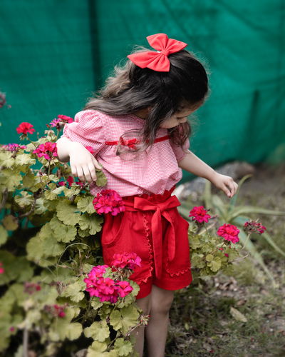 Short Amelia Rojo