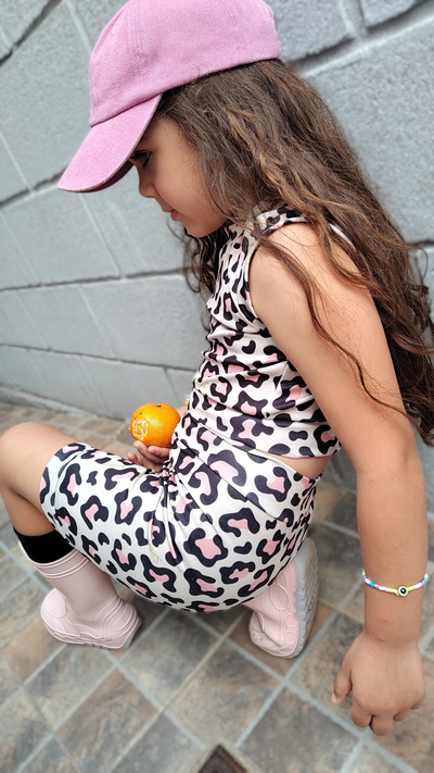 Conjunto pink print 