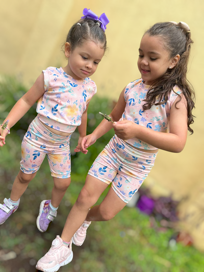 Conjunto flowers