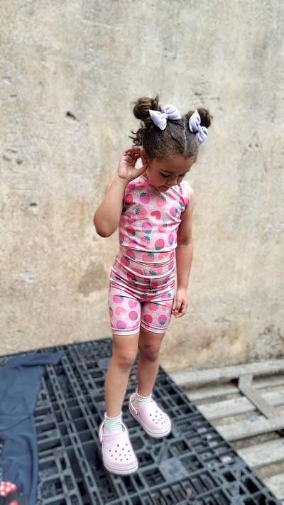 Conjunto strawberry 