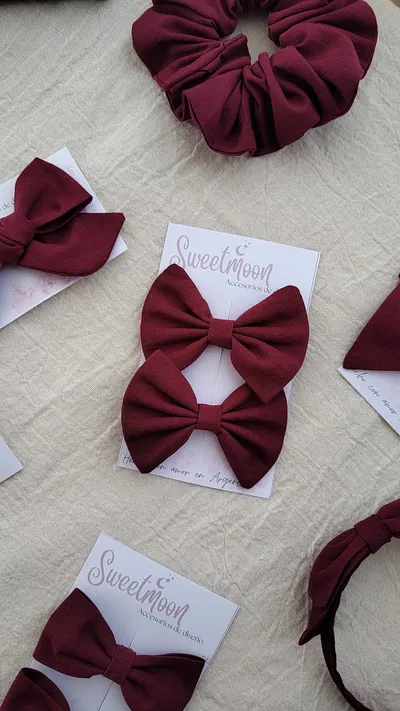 Par hebillas clásic bow escolar