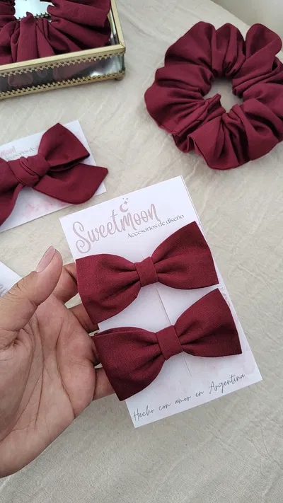 Par hebillas Sweet escolar