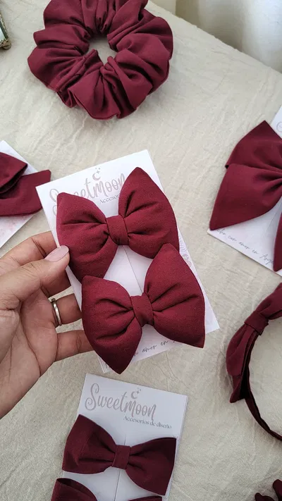 Par hebillas candy escolar