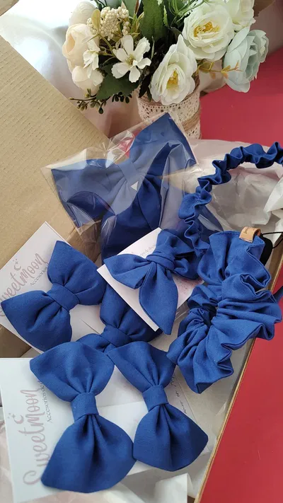Cajita Regreso a clases (Azul francia)