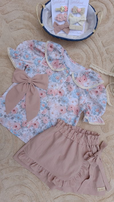 Camisa Besitos flores