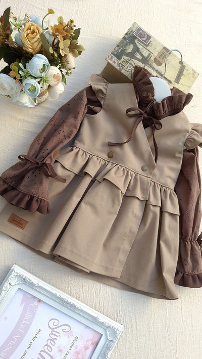 Camisa Sweet chocolate