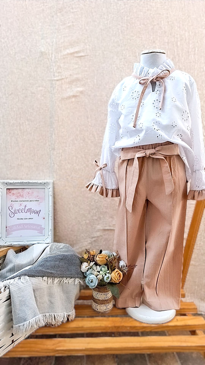 Pantalón Isabella Rosa viejo