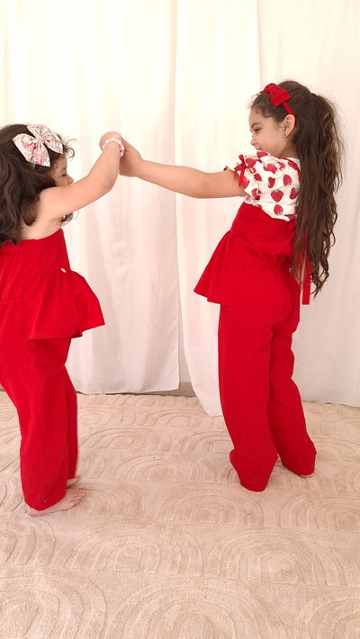 Jardinero Lulú Rojo