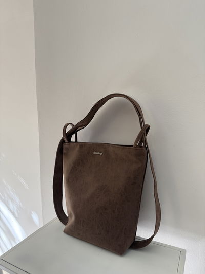 Mochi cartera Amber Marron Gastado
