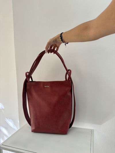 Mochi cartera Amber Cereza
