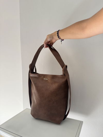 Mochi cartera Amber Marron