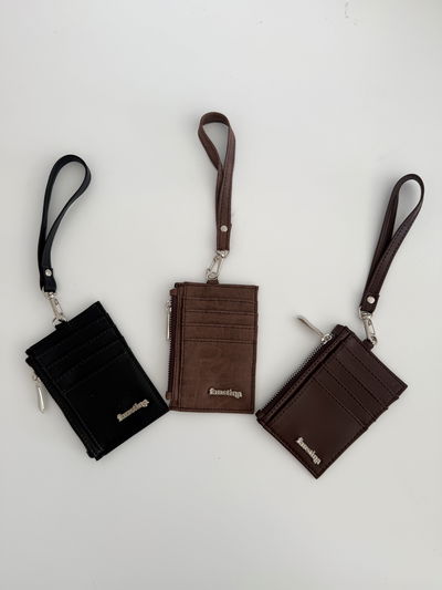 Tarjetero Lexi Chocolate