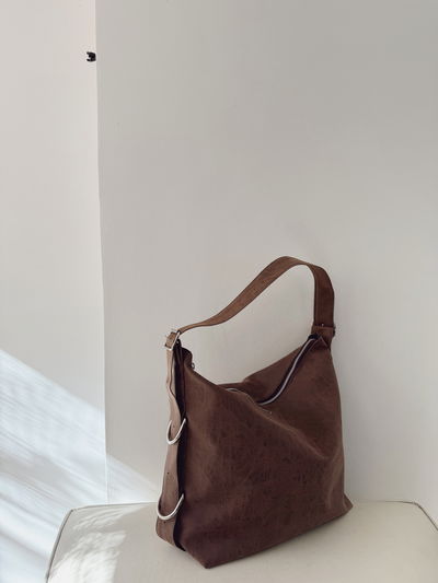 Bolso Sam Marron Gastado