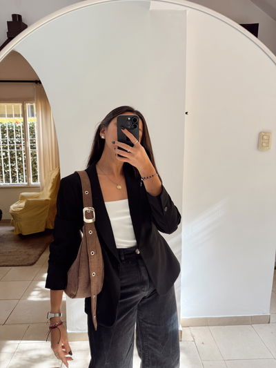 Mini Muna Marron Gastado