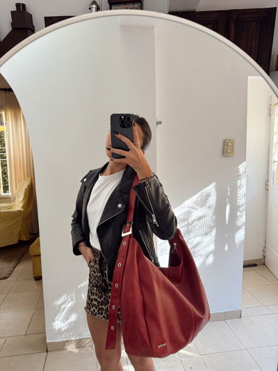 Bolso Ganni Cereza