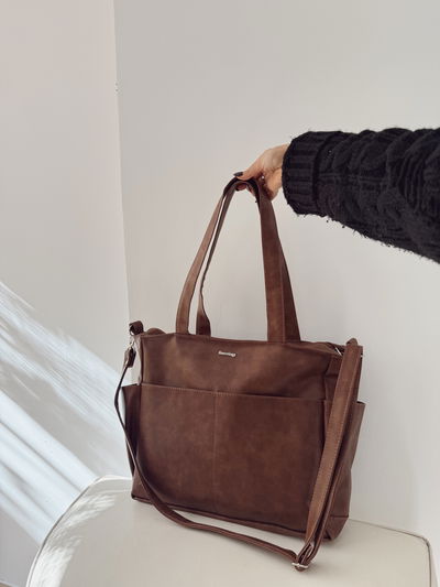 Bolso West Marron