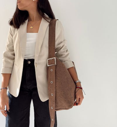 Bolso Cala Marron Gastado
