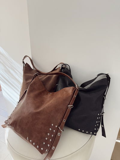 Bolso Hooky Marron 