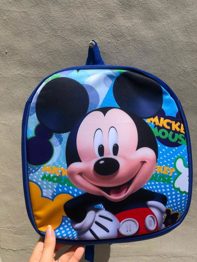 MOCHILA INFANTIL MICKY