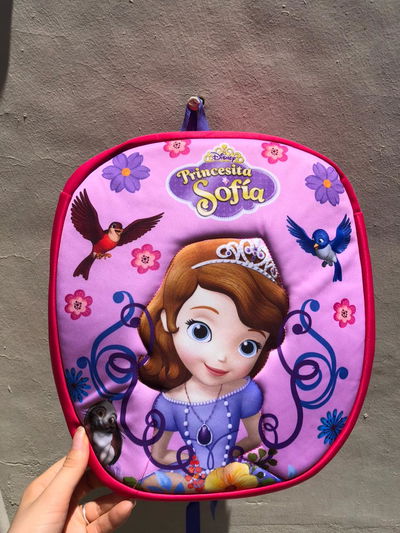 MOCHILA INFANTIL SOFIA 