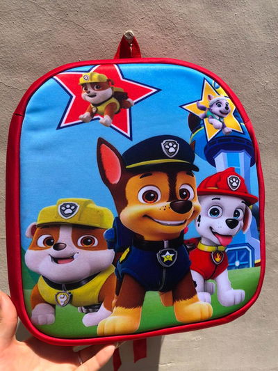 MOCHILA INFANTIL POW PATROL