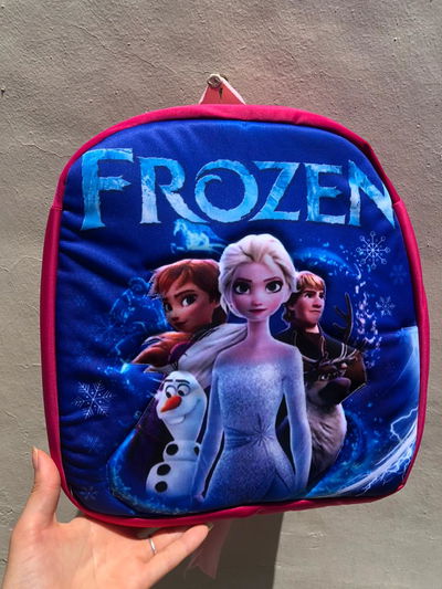 MOCHILA INFANTIL FROZZEN