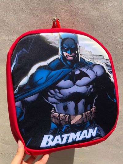 MOCHILA INFANTIL BATMAN