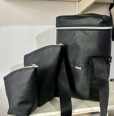 Combo Matero negro