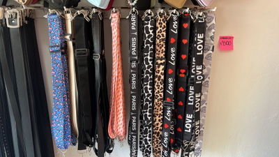 PACK 5 CORREAS