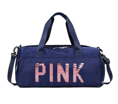 BOLSO PINK LENTEJUELAS