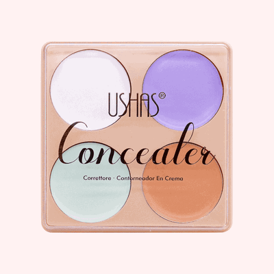 Paleta de Correctores, X4 tonos