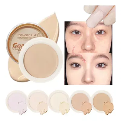 Corrector de ojeras en crema 