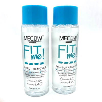Desmaquillante/ removedor de maquillaje Fit Mecow 75ml
