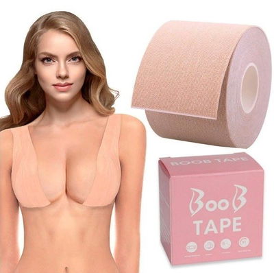 Boob Tape / Cinta adhesiva para sujetar pecho