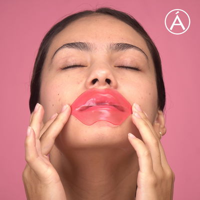 Parche de colágeno para labios/ mascarilla 