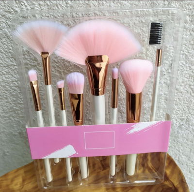 Set de brochas X8 - profesional 