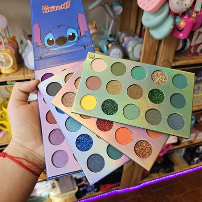 Paleta de sombra STITCH x4 pisos / 60 colores 