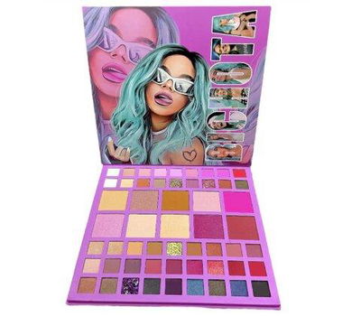 Paleta de sombra KAROL G x55 colores 