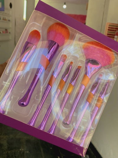 Set de Brochas x8 pcs 