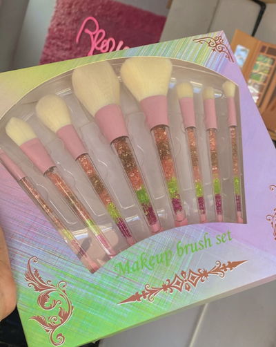 Set de Brochas x8 pcs 