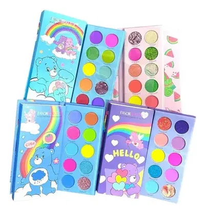 Paleta de Sombra X10 colores (precio por unidad)