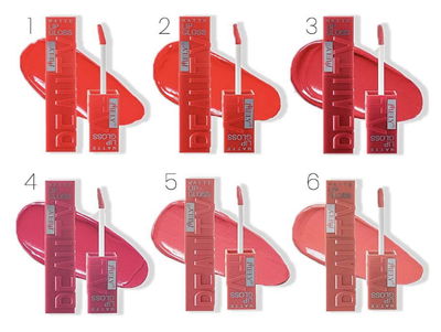 Labial MELY Dupe de Vinil (precio por unidad) 