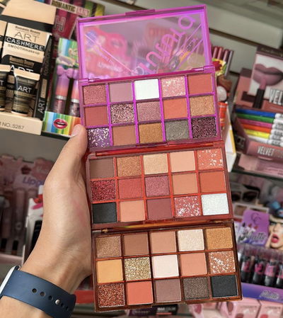 Paleta de Sombra X15 colores Max Futura