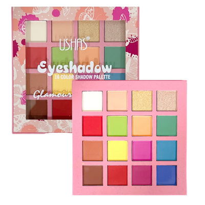 Paleta de Sombra X16 colores Profecional 