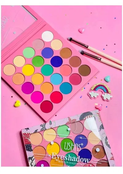 Paleta de Sombra Profecional X25 colores 