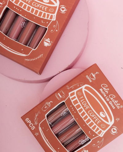 Set X6 de labiales líquidos matte (surtidos y repetidos) 