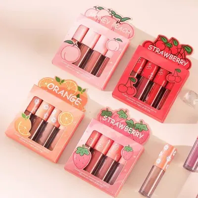 Sets X4 labiales líquidos matte 